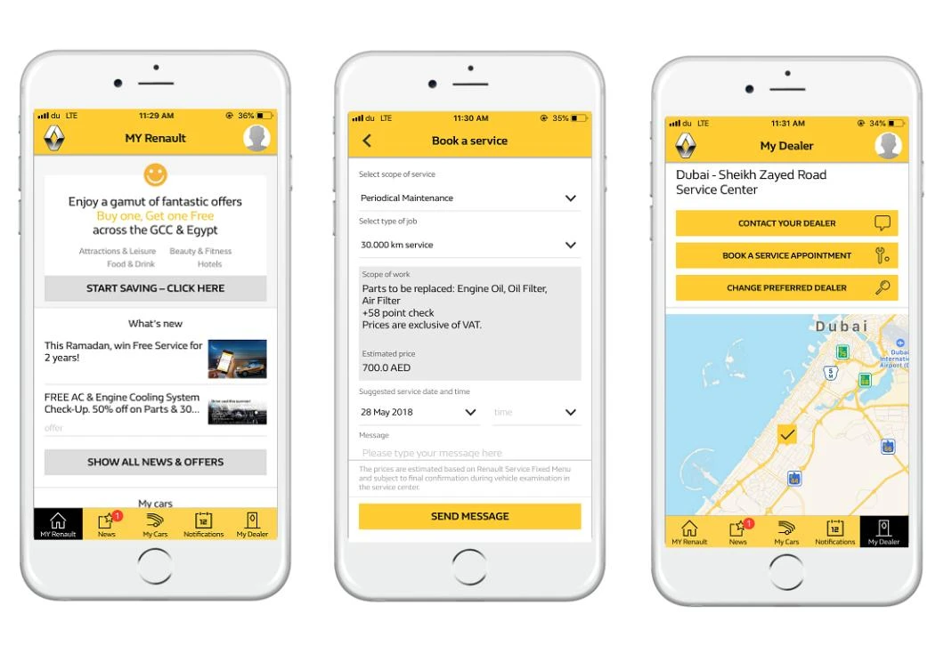 Renault offers chance to win free servicing