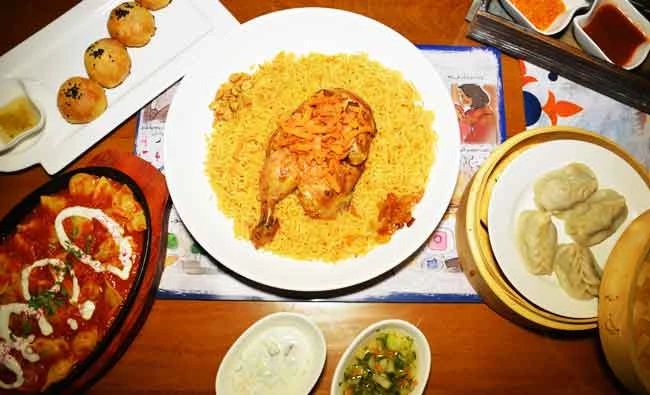 Jeddah’s Ugur restaurant is ideal for iftar. (Huda Bashatah)