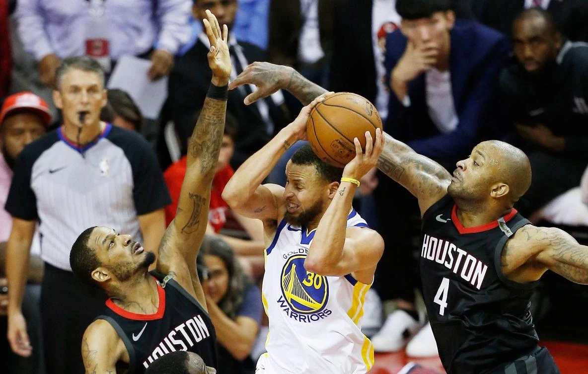 Warriors book 4th consecutive NBA finals appearance with win over Rockets