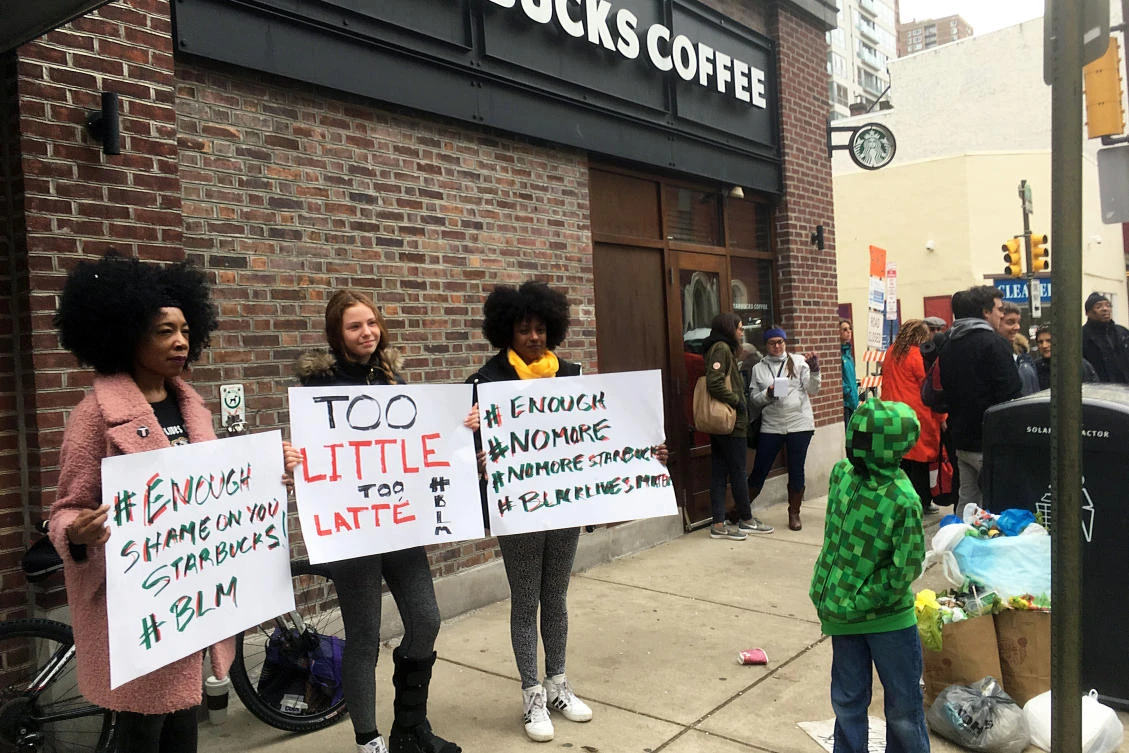 Starbucks to close over 8,000 US stores for anti-bias training