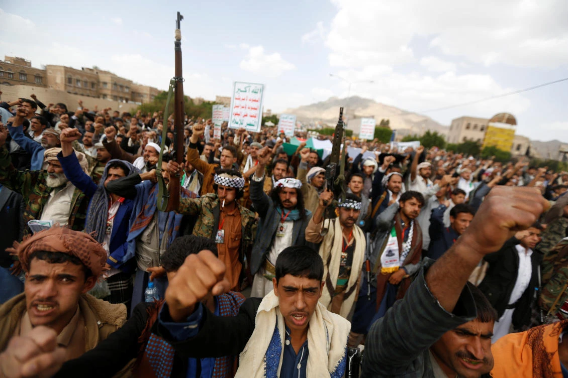 The Yemeni army also shelled a number of militia positions, which resulted in the death of more than 15 rebels and injury to more than 20 others. (Reuters)