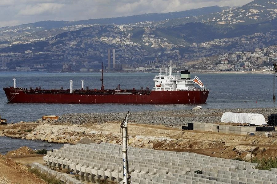 Lebanon begins offshore oil and gas exploration