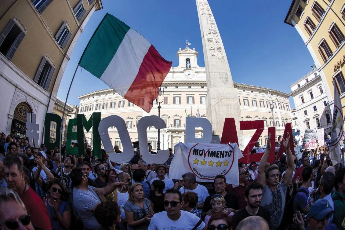 Political and economic upheaval in Italy is roiling global markets. (Reuters)