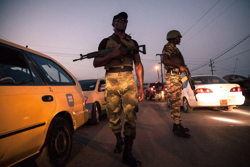 A social crisis that began in November 2016 has turned into armed conflict since October 2017. Several small armed groups demand the independence of the two English-speaking regions of Cameroon, bordering Nigeria. (AFP/ALEXIS HUGUET)