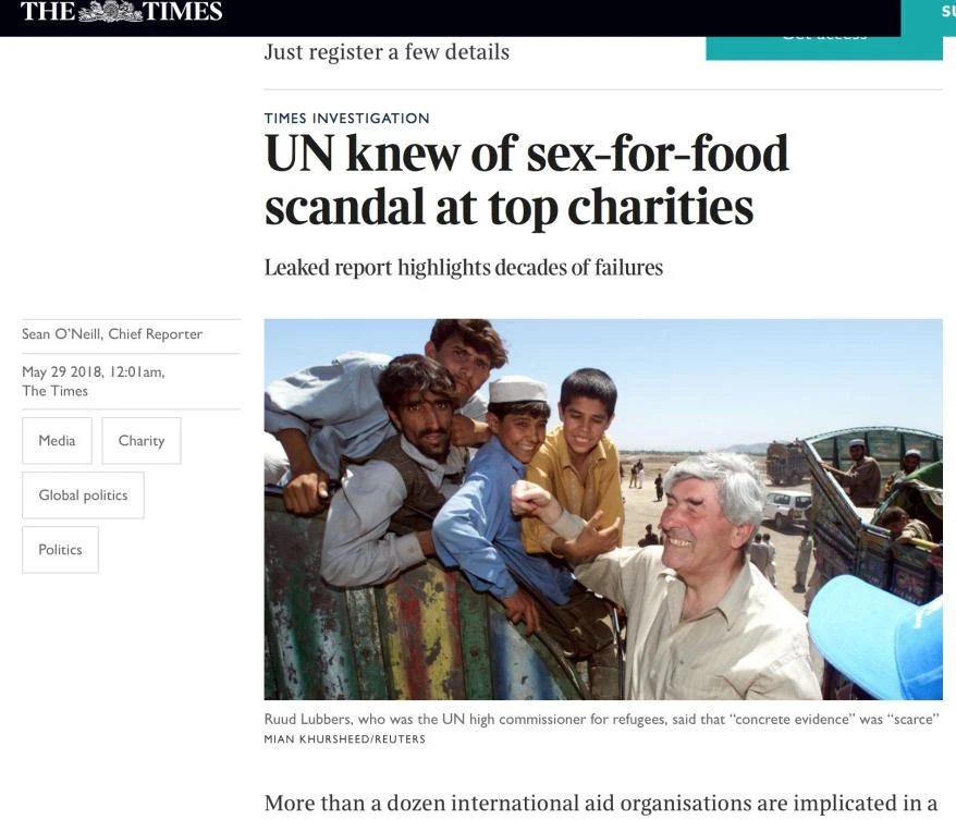 The Times obtained a copy of the 84-page report which is now also in the hands of lawmakers. (Screen grab)