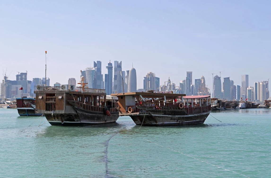 Qatari lenders are particularly exposed to new accounting rules aimed at providing for the possibility of bad loans according to a new report. (AFP)