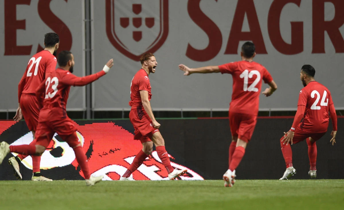 Tunisia take advantage of absence of Cristiano Ronaldo to hold Portugal