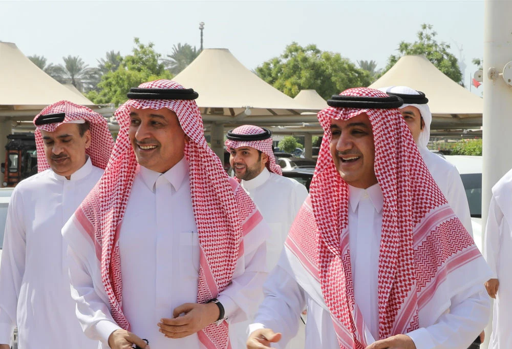 Sheikh Waleed Al-Ibrahim told the Wall Street Journal in March that he was never accused of wrongdoing in the anti-corruption drive, and that he was kept at the Ritz hotel as a witness. (MBC Group)
