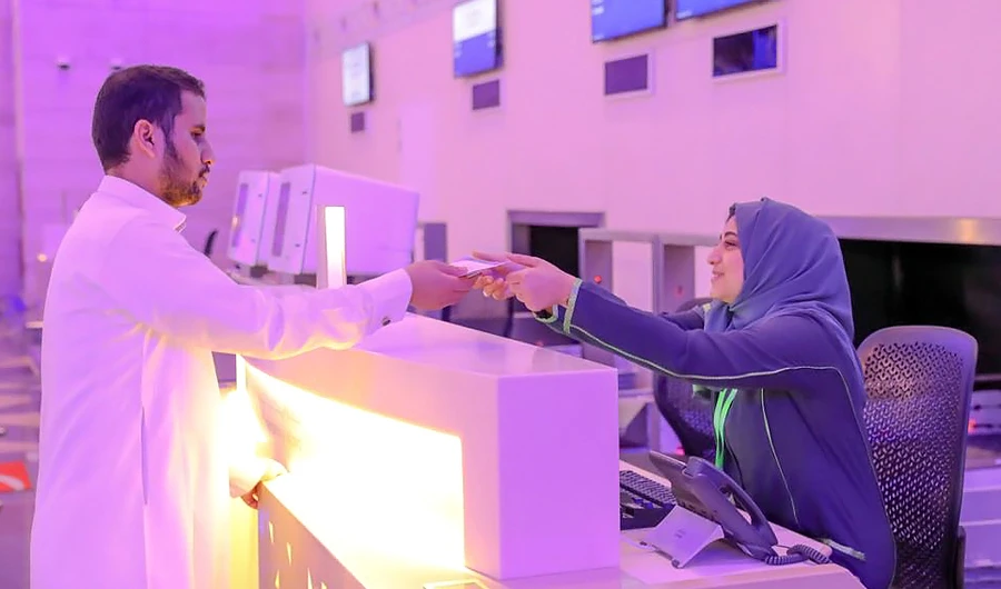 Jeddah's new airport welcomes first commercial flight