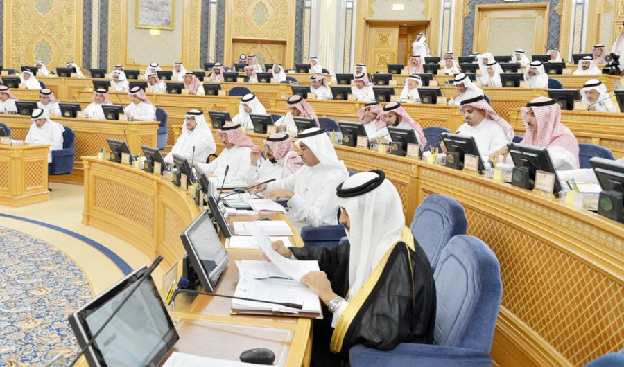 Saudi Shoura Council’s 41st ordinary session. (SPA)