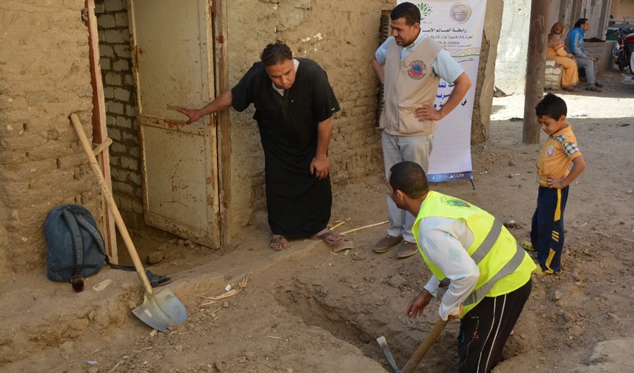 The projects include the establishment of six water purification plants, financial allocations for orphans, the distribution of Ramadan hampers and the provision of student accommodation. (SPA)