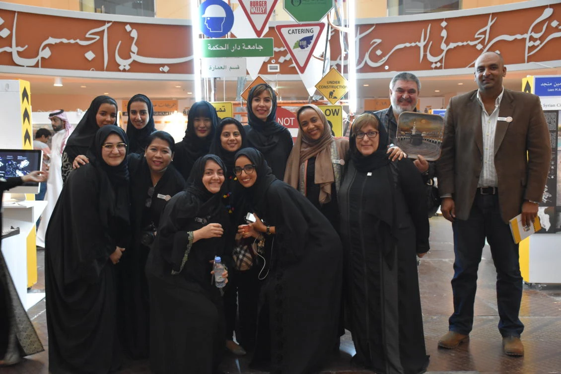 The exhibition worked as a vision for the 40 graduating students.