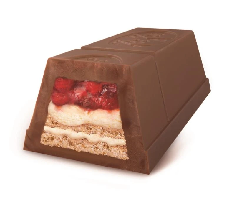 KitKat Strawberry Cheesecake