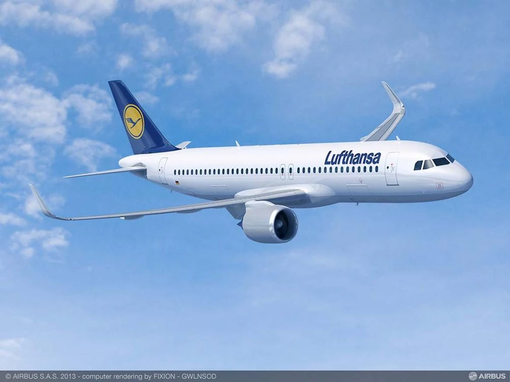 The Lufthansa Group is also Airbus’ biggest A320 operator with nearly 400 A320 family aircraft in service.