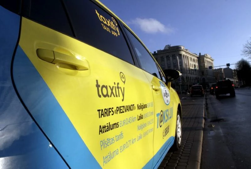 Daimler leads $175 million investment in Uber rival Taxify