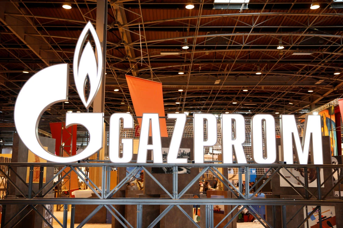 Gazprom said its revenues from gas sales to Europe jumped by 28 percent in January-March as prices rose by 17 percent. (Reuters)