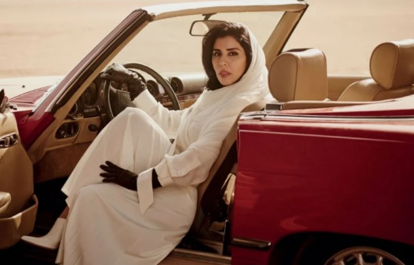 Vogue Arabia puts Saudi princess in driving seat for dedicated KSA issue