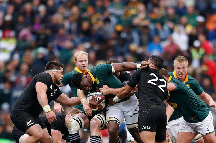 South Africa’s first black rugby captain Kolisi brushes off racial tensions