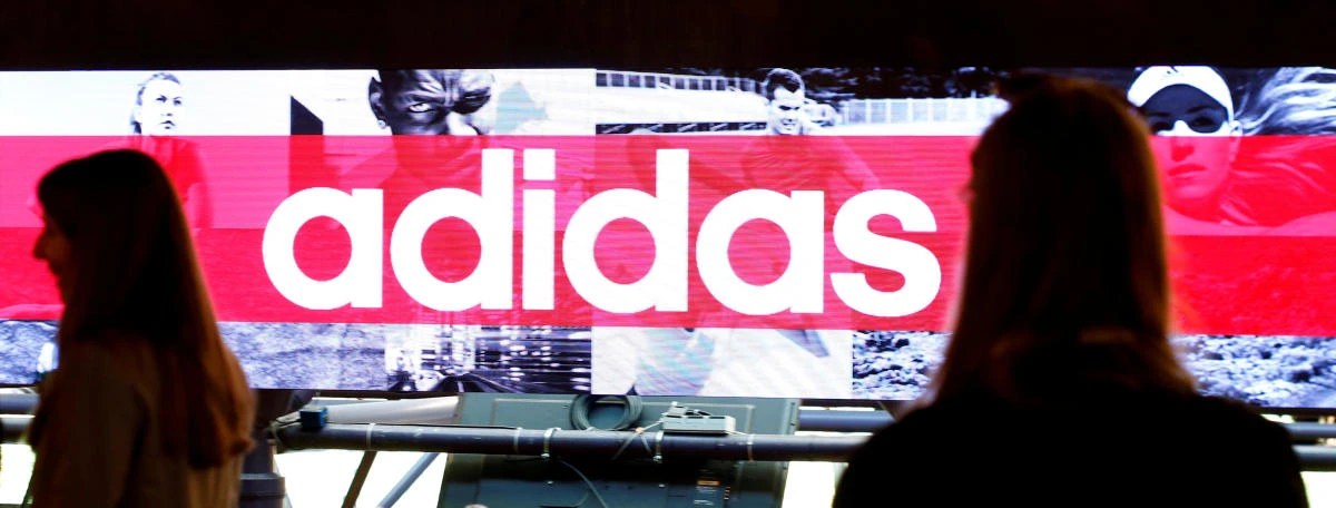 Shareholders arrive for Adidas annual general meeting in Fuerth near Nuremberg, Germany, May 11, 2017. (Reuters)