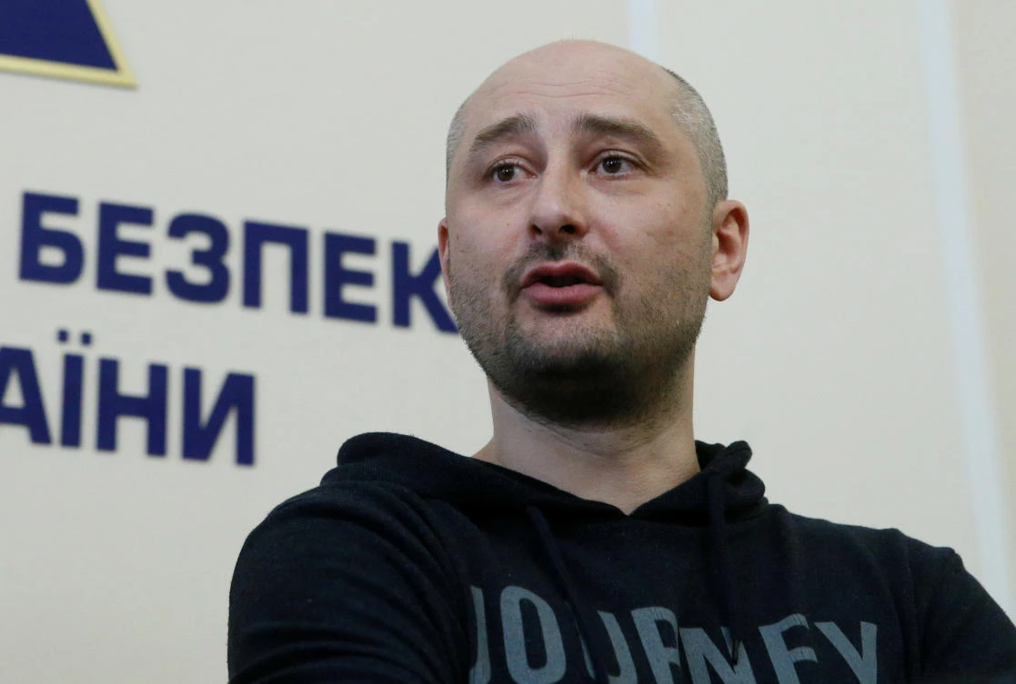 Russian journalist reported killed in Ukraine shows up alive