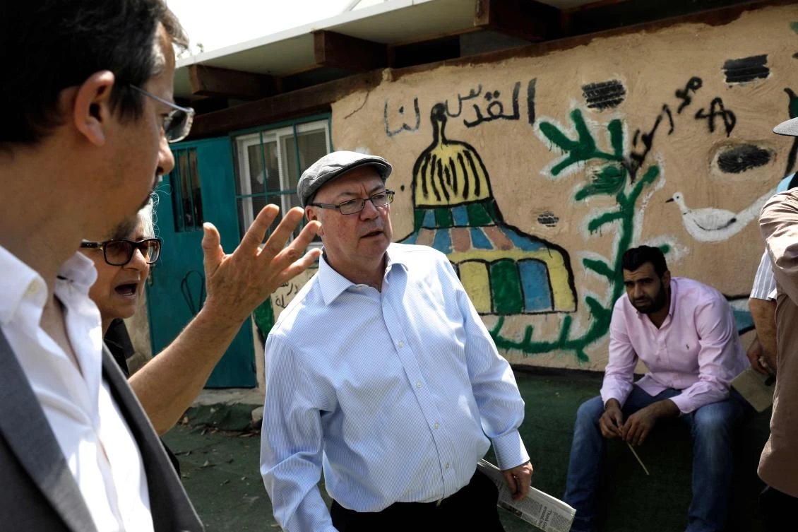 UK minister urges Israel not to demolish West Bank Bedouin village