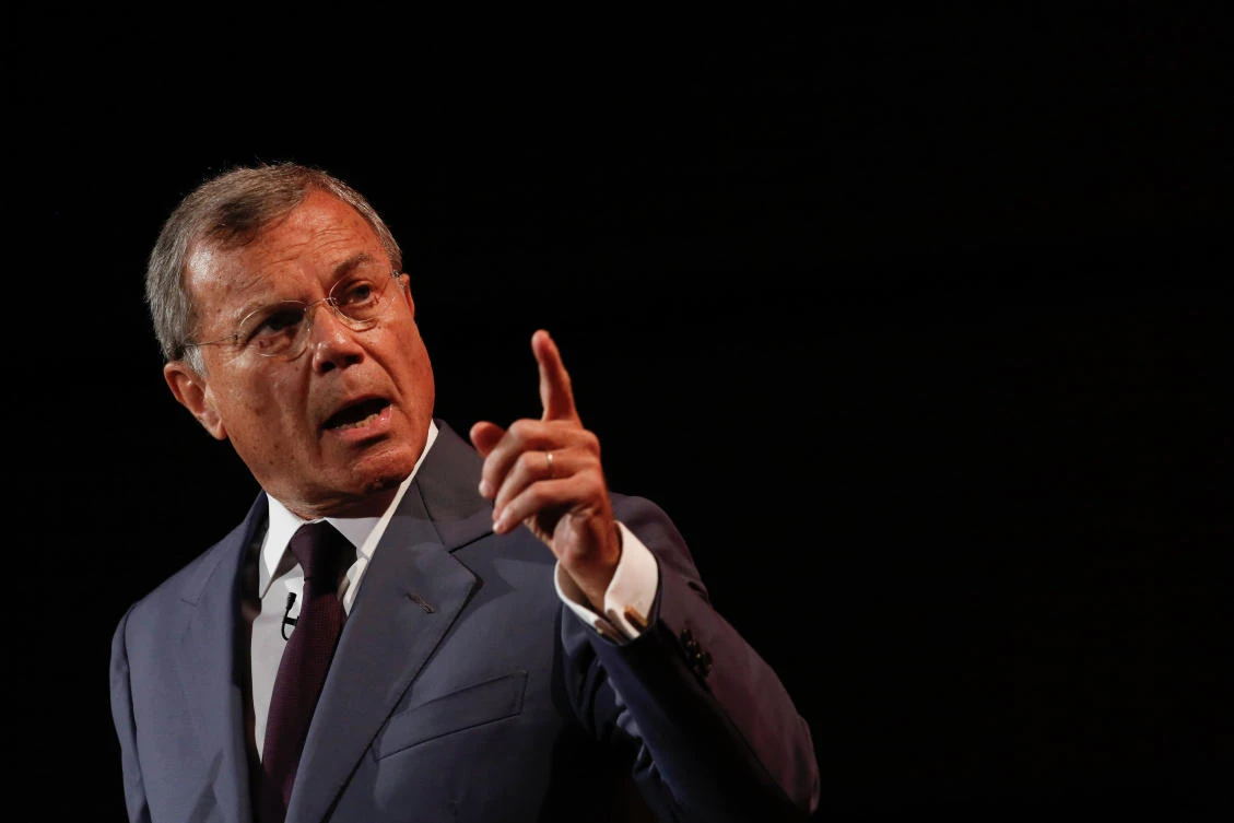 Martin Sorrell is setting up a new venture just weeks after being ousted by WPP. (Getty)