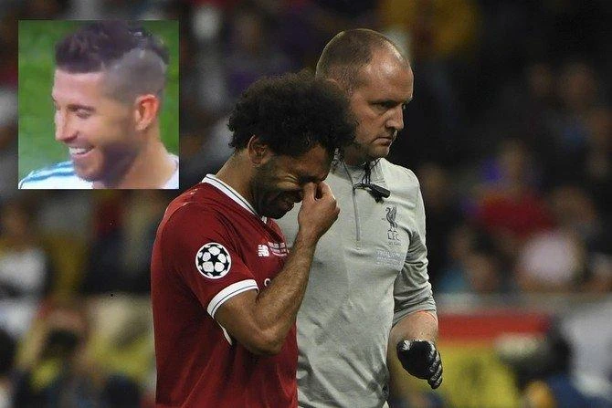 Egyptian rage rumbles on as lawyer plans to sue Sergio Ramos for Mohamed Salah tackle