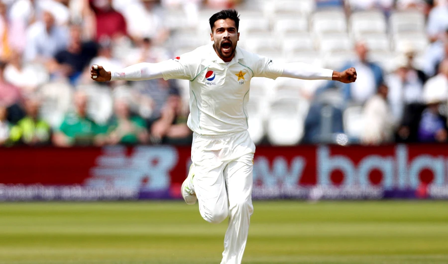 Amir eyes golden memory as Pakistan look to finish off England