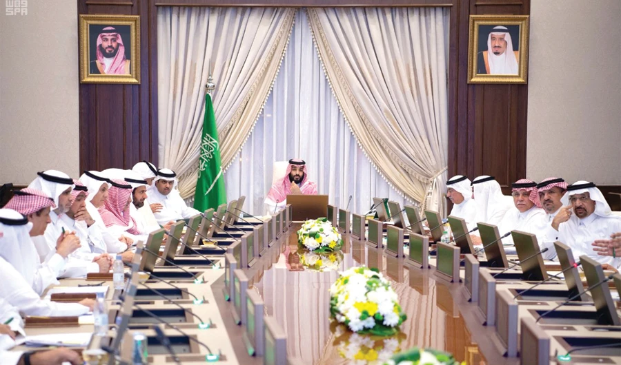 Saudi development council reviews road safety plans, government tech infrastructure