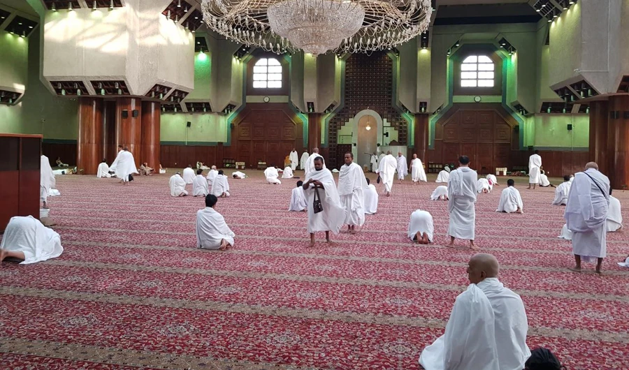 More than 19 million pilgrims performed Umrah in 2017. (SPA)