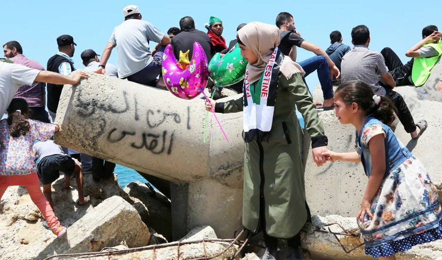There is widespread trepidation among residents of Gaza that another escalation is inevitable. (Getty Images)