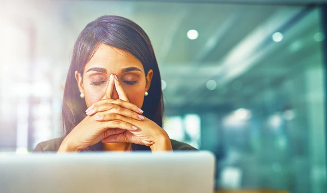 Many patients are working — or have worked — in real estate, engineering or business — areas that have been adversely economically affected. (Getty Images)