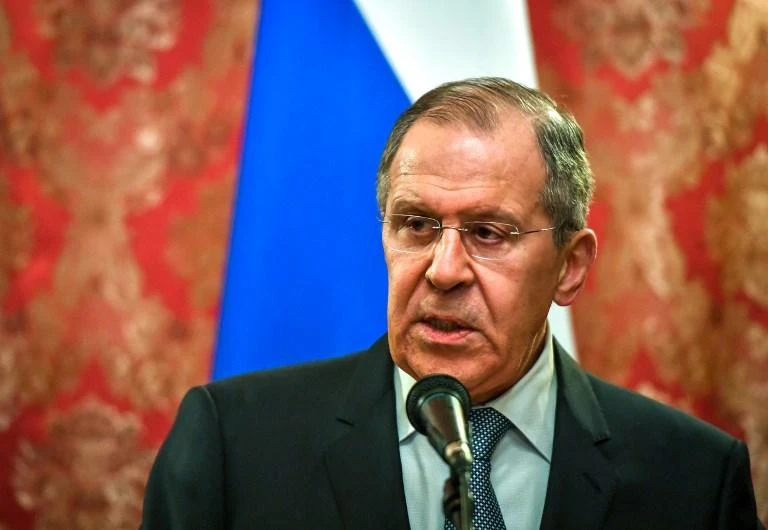 Russian Foreign Minister Sergei Lavrov is paying a visit to North Korea for the first time since 2009. (AFP)