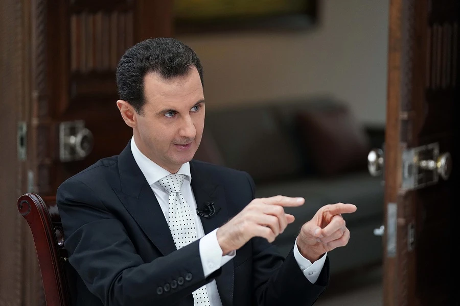 Assad claims he is open to talks with SDF (AFP)