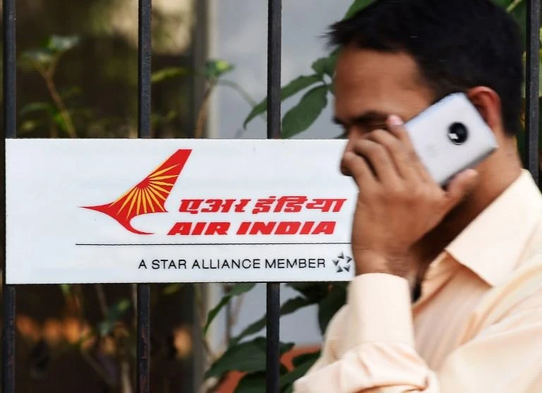 The Indian government announced on March 28 that it plans to sell up to 76 percent of Air India, but airlines and other investors have been spooked by the sale terms. (AFP)