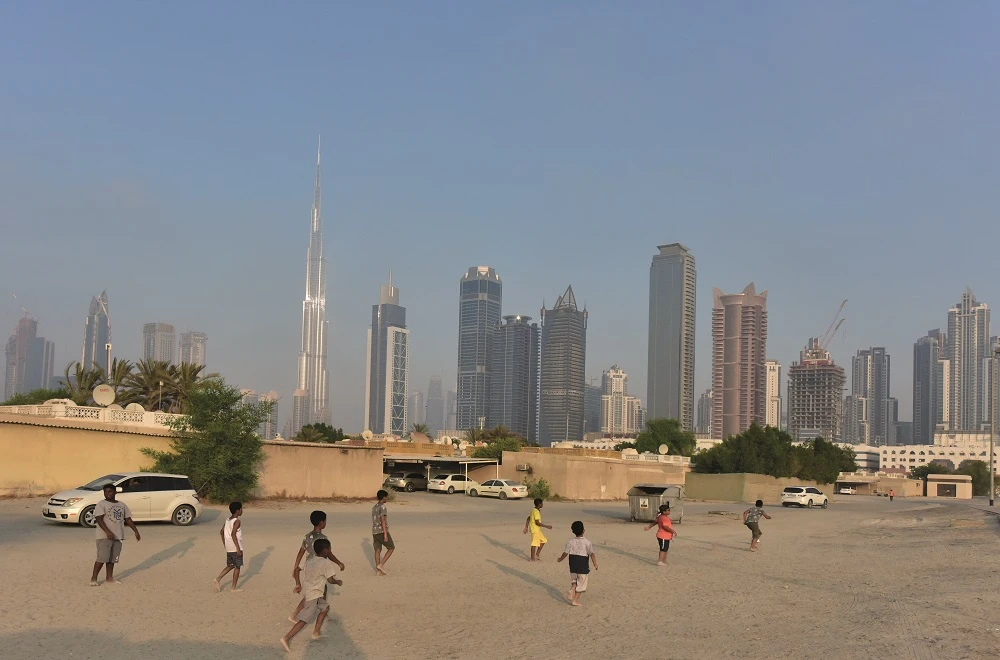The UAE’s ‘Lifescapes Beyond Bigness’ exhibition aims to reveal another side to urbanism in the Emirates, one where ‘the human scale’ takes precedence. (Photo courtesy: UAE National Pavilion)