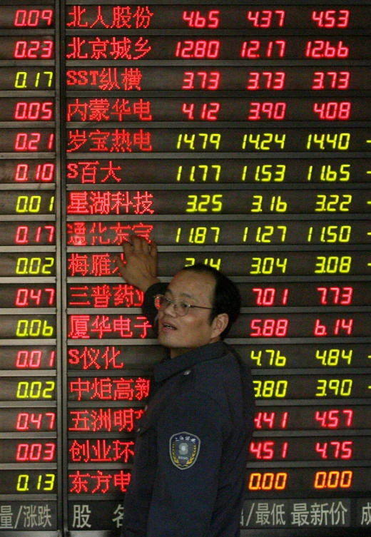 The inclusion of stocks on MSCI's emerging market index is seen as a victory for Beijing. (AFP)