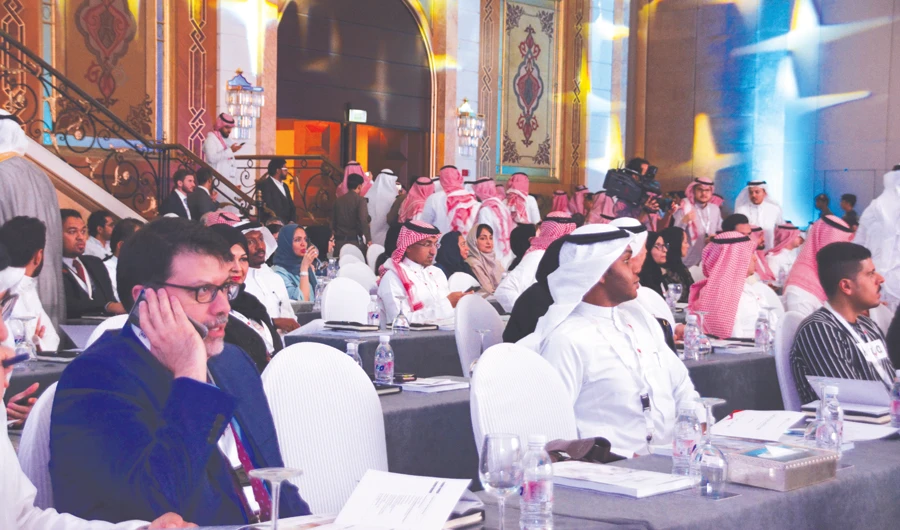 More than 500 global experts and over 100 organizations participated in the GEM report this year. (AN photo by Huda Bashatah)