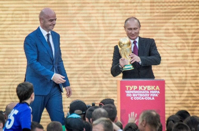 Russian doping whistle-blower raises fears over Russia World Cup legitimacy