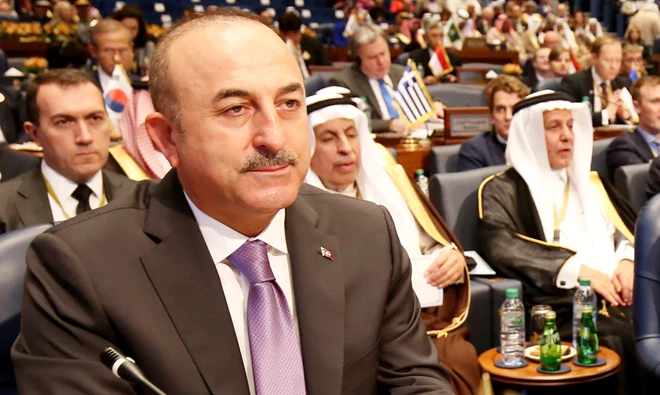 Turkish Foreign Minister Mevlut Cavusoglu Kilic would be back at work by Monday. (AFP)