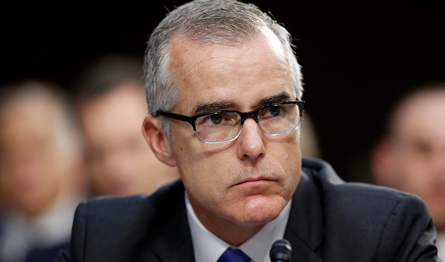 Ex-FBI deputy McCabe wrote memo on Comey firing
