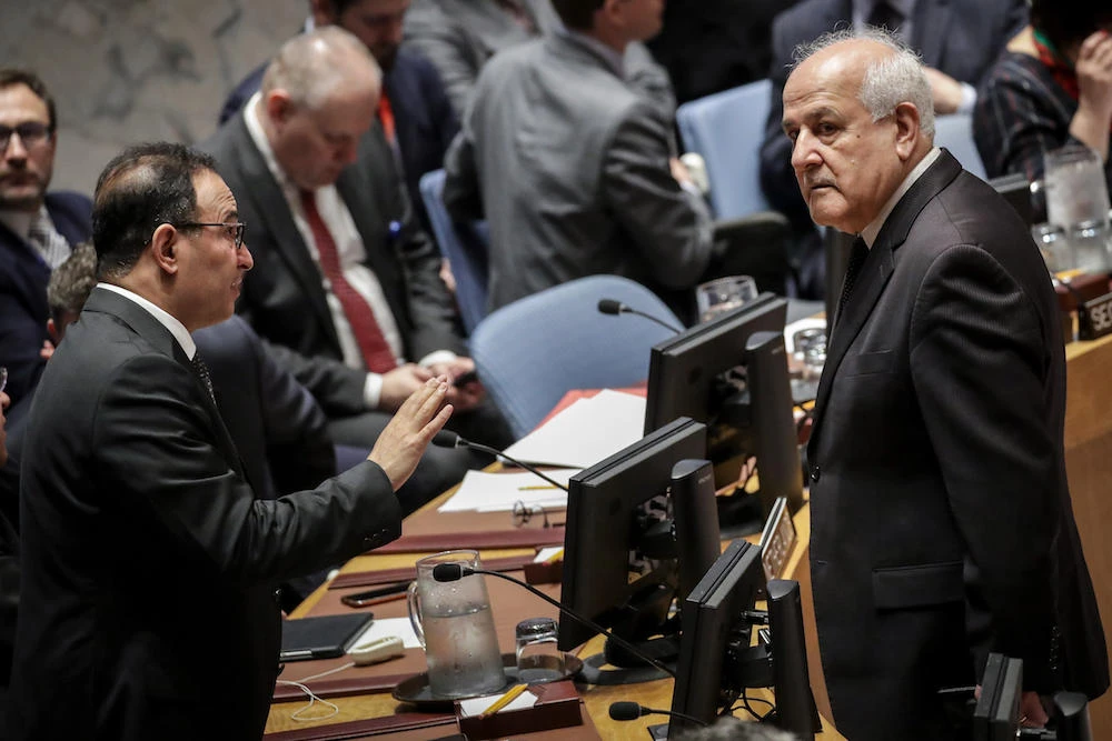 UN Security Council delays vote on proposal to protect Palestinian civilians