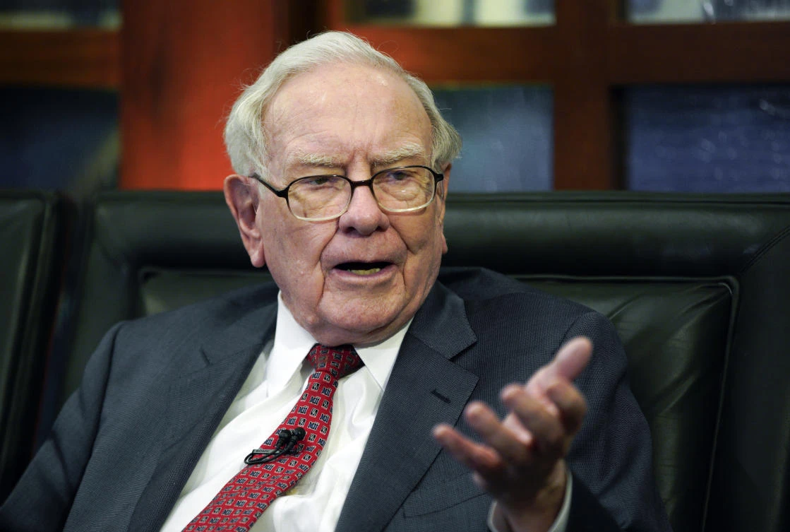 Warren Buffett has raised more than $26 million for the Glide Foundation through the auctions over the past 18 years. (AP)