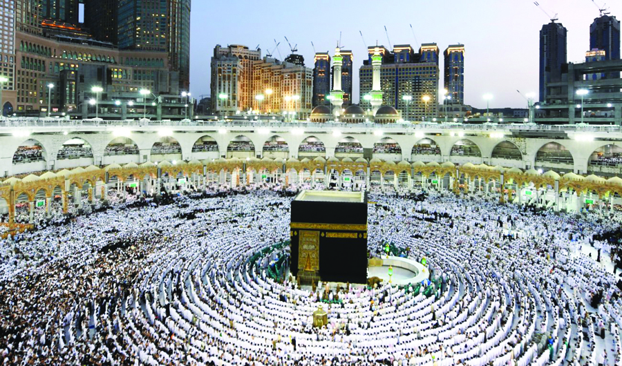 ThePlace: Grand Mosque in Makkah