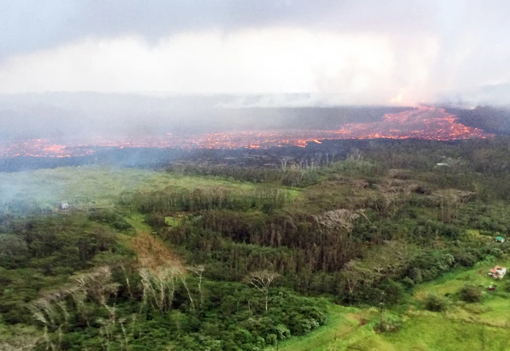 Mandatory evacuation ordered as Hawaii eruption hits 4-week mark