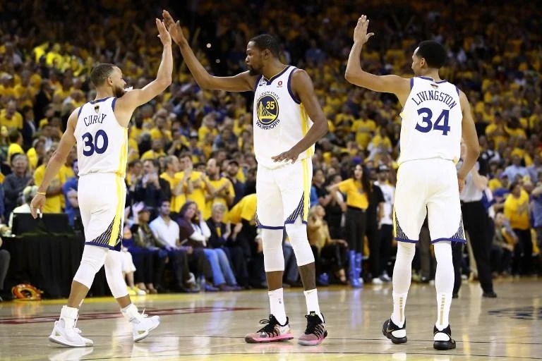 Warriors outlast Cavaliers in overtime to win NBA Finals opener