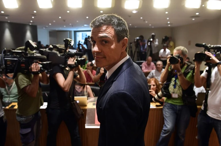 Socialist leader Sanchez ousts Rajoy as Spain PM