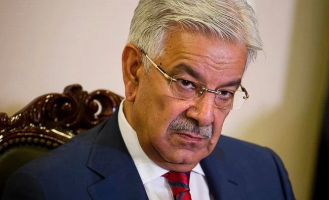 Khawaja Mohammad Asif. (AP)