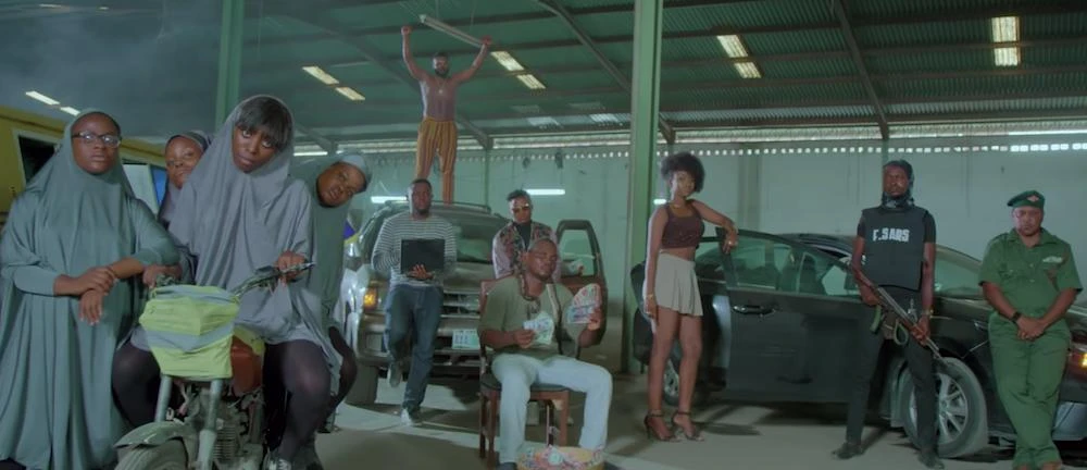 Rapper Falz fires up the Internet with ‘This is Nigeria’