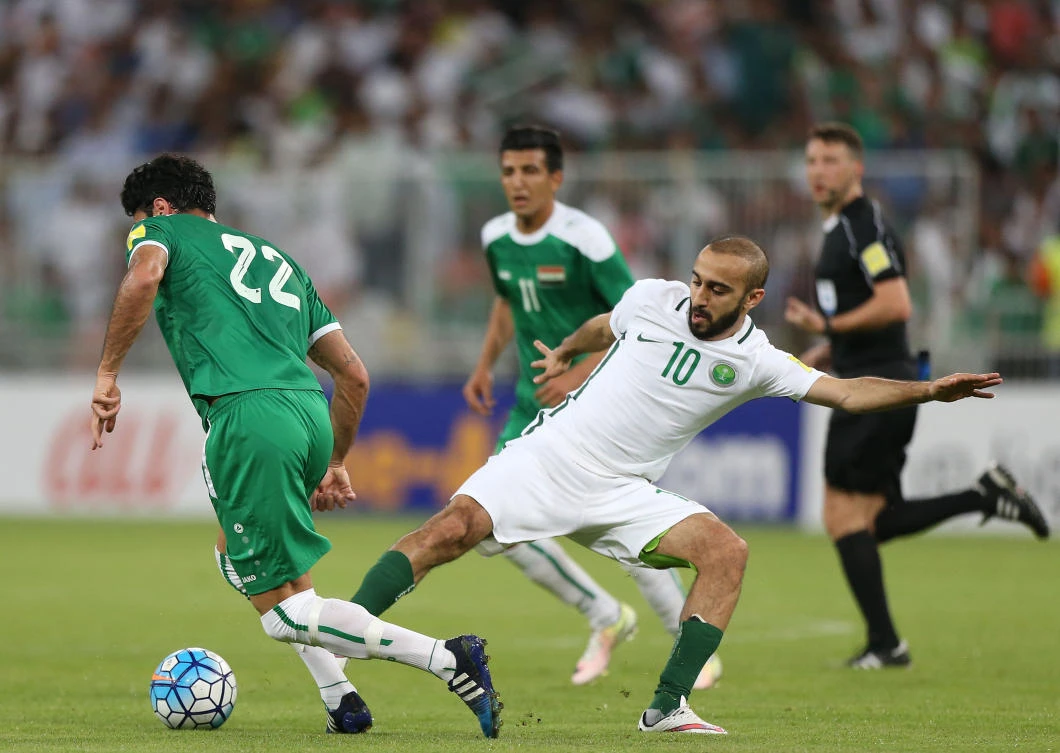 Saudi Arabia's forward Mohammed al-Sahlawi is all but certain to make the plane to Russia.